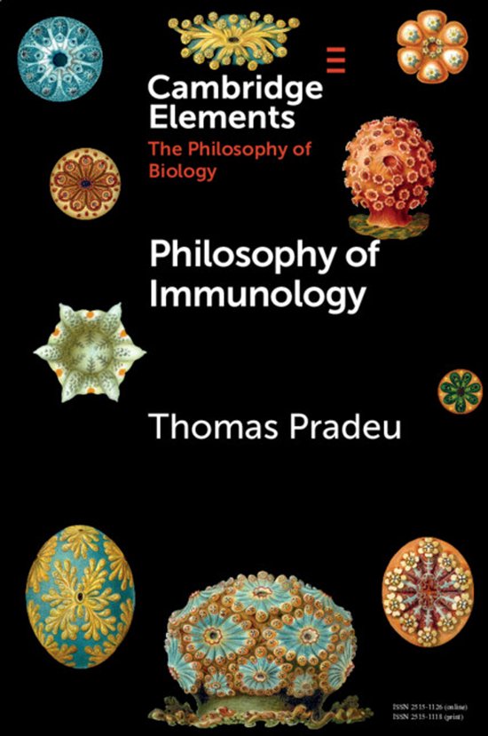 Elements in the Philosophy of Biology- Philosophy of Immunol ... - cover