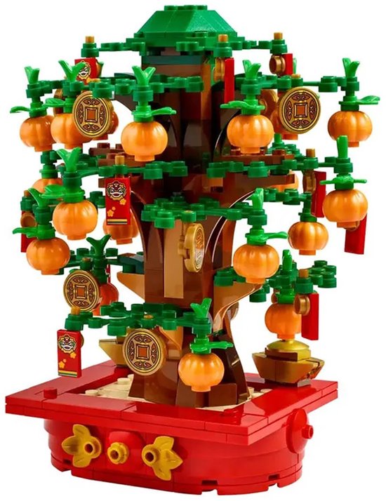 LEGO Exclusive 40648 - L'arbre à argent - Nouvel An chinois