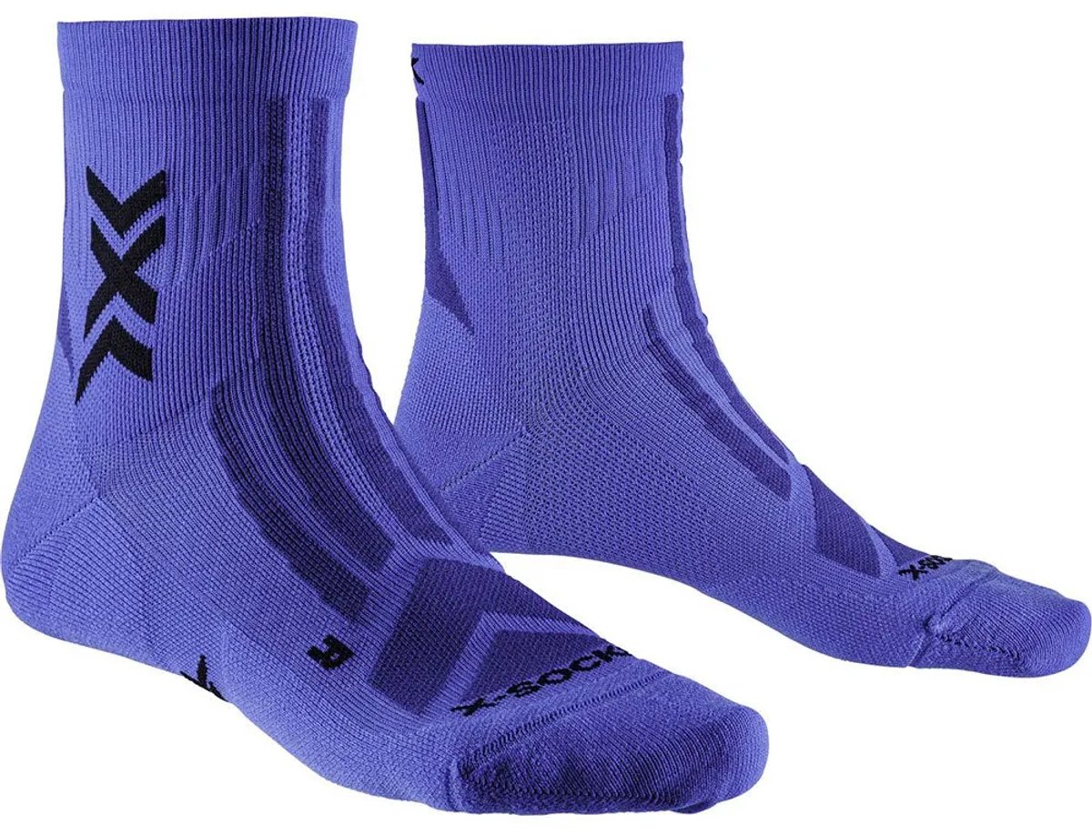 X-Socks Hike Discover Ankle Sokken Twyce 35-38 Blauw