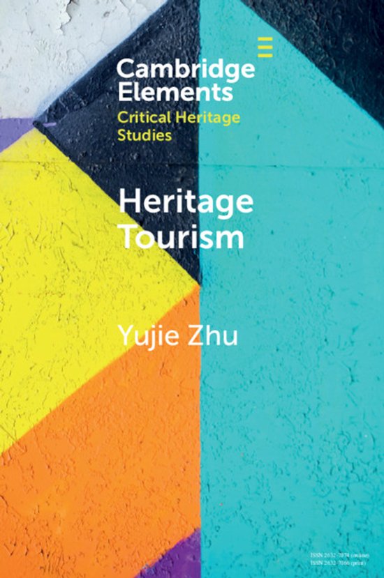 Elements in Critical Heritage Studies- Heritage Tourism - cover