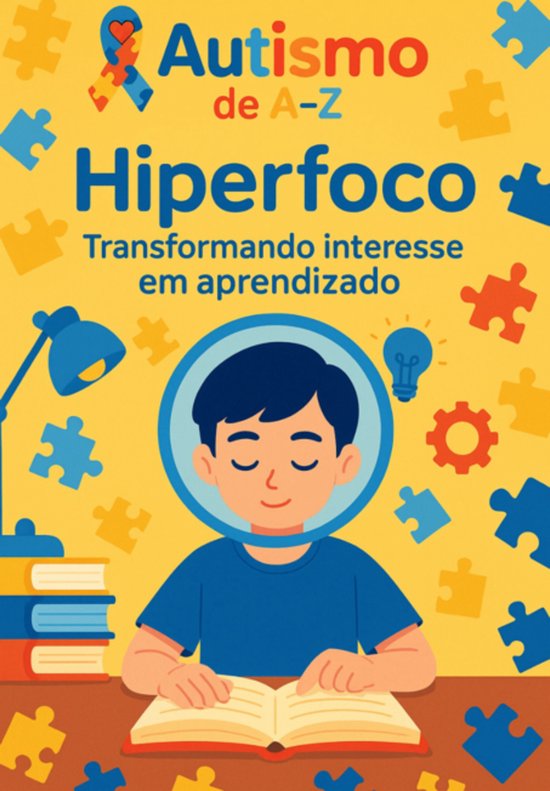 Autismo De A-z: Hiperfoco - cover