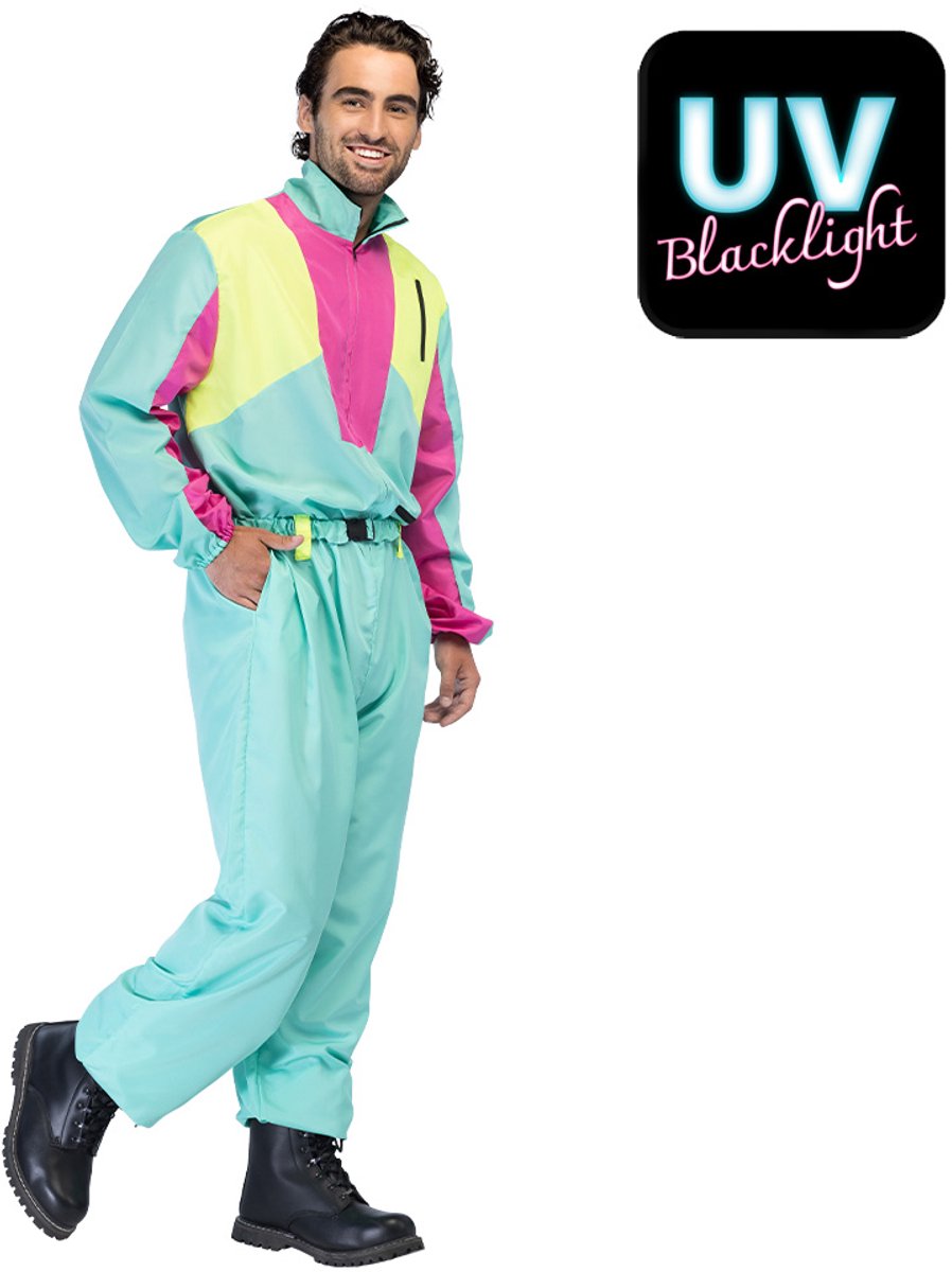 Boland - Skipak Snow blizzard dude (L) - Volwassenen - - Grappig - Fout - Carnaval