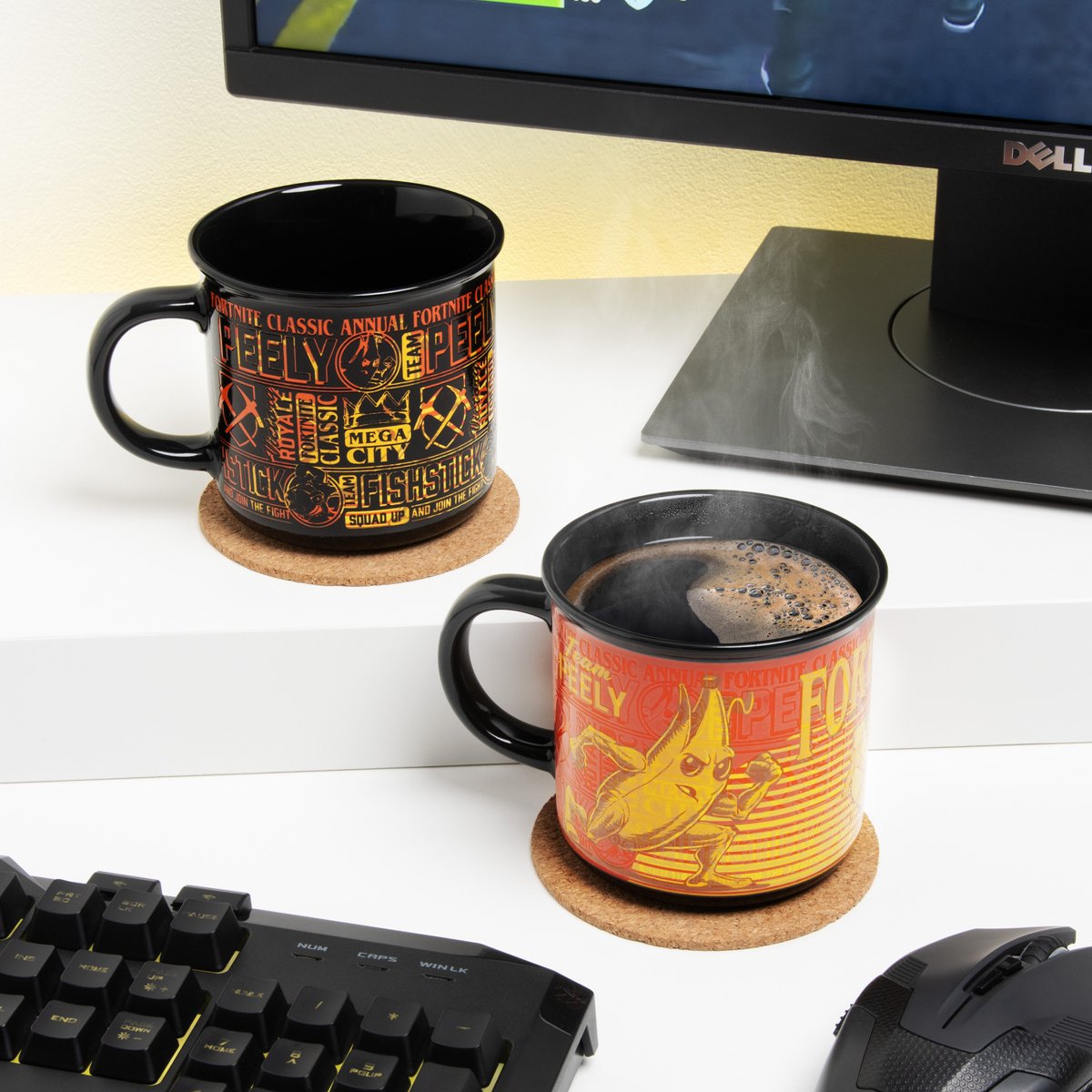 Paladone Products Fortnite Heat Change Mok / Beker Cups & Mok / Bekers