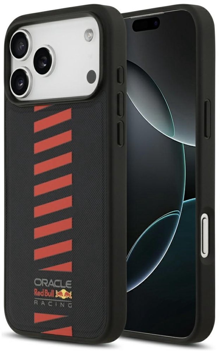 Red Bull Hoesje Voor Iphone 17 Pro Max Meshed Powerbar Magsafe Hoesje