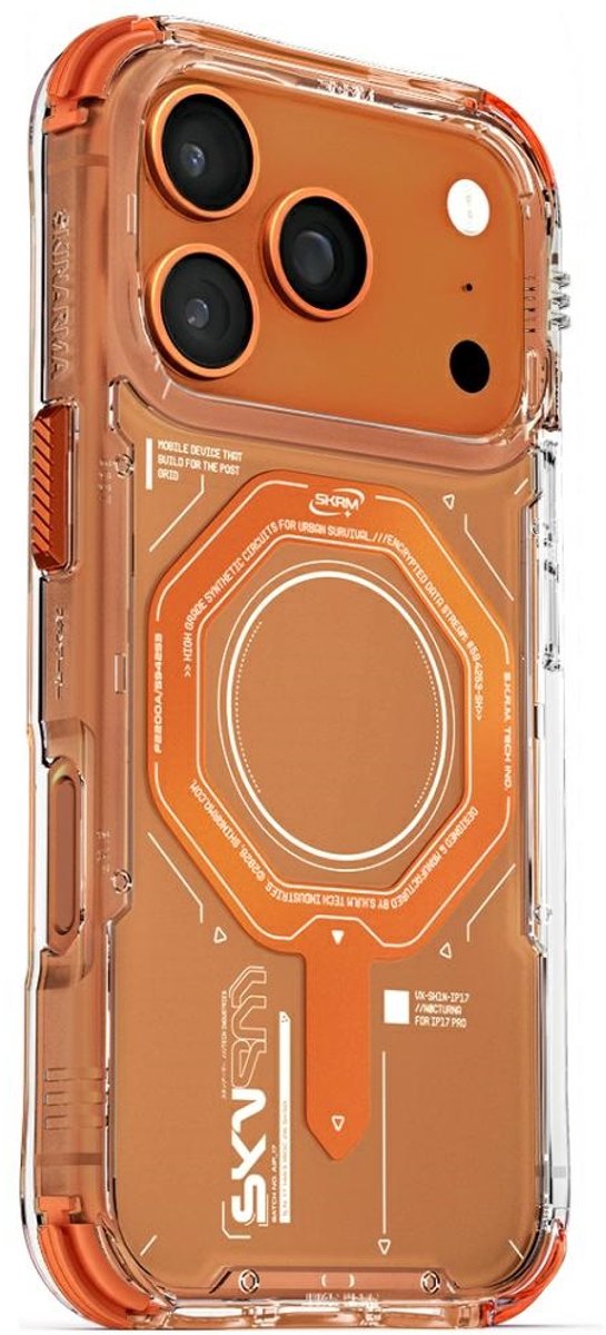 Skinarma Magma Case Cover Voor Iphone 17 Pro Magnetisch Opladen