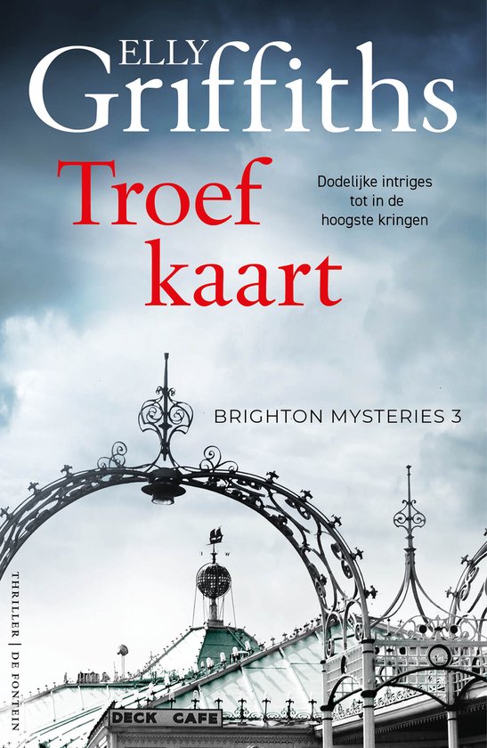 Brighton mysteries 3 - Troefkaart - cover