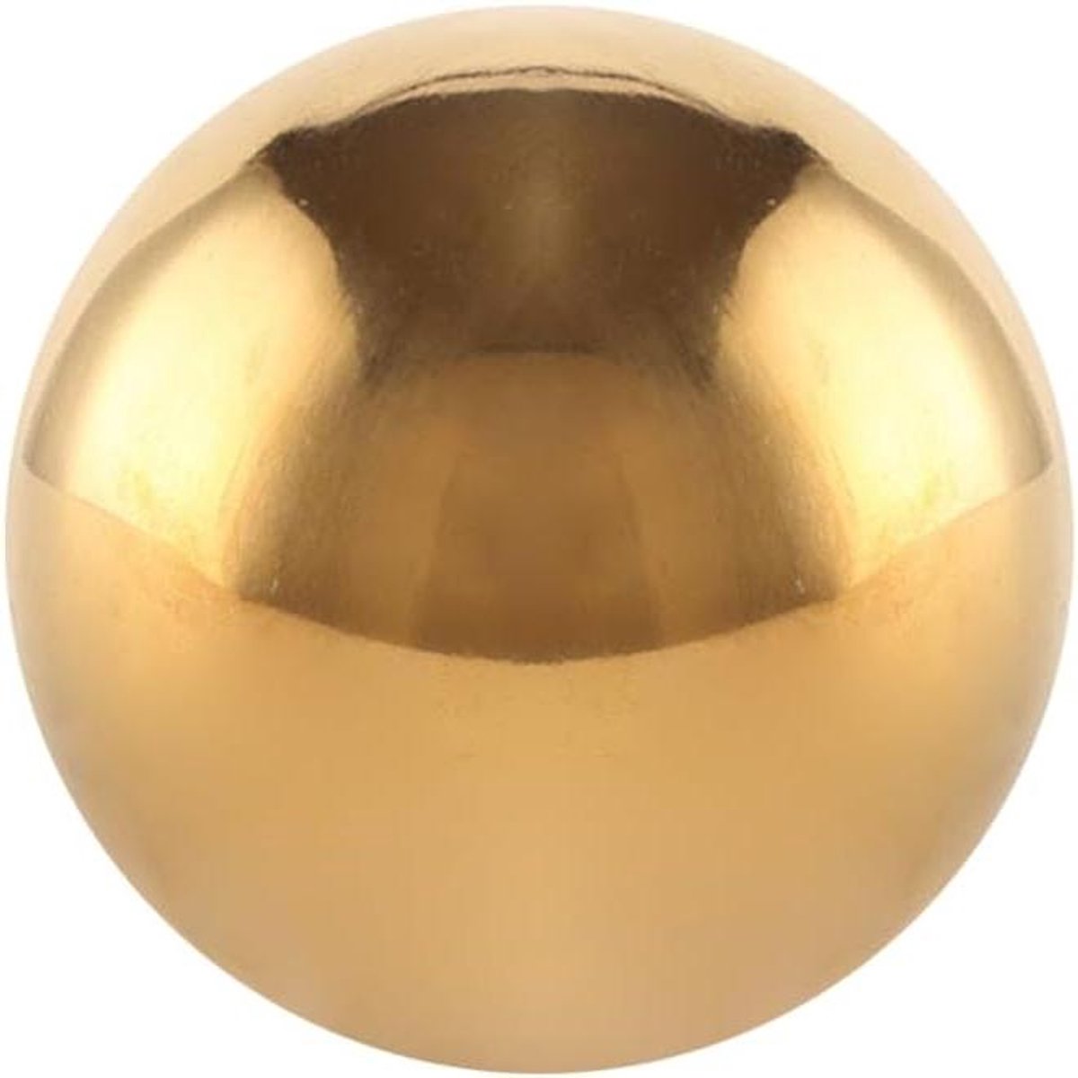 EGoods - Reflecterende buiten tuinballen van roestvrij staal met titanium beplating