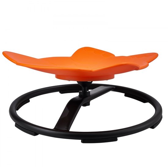 TERRAMUS 360° Draaistoel Voor Kinderen – Balans & Coördinatie Training, Sensorisch Speelgoed, Max. 100 Kg, Groen