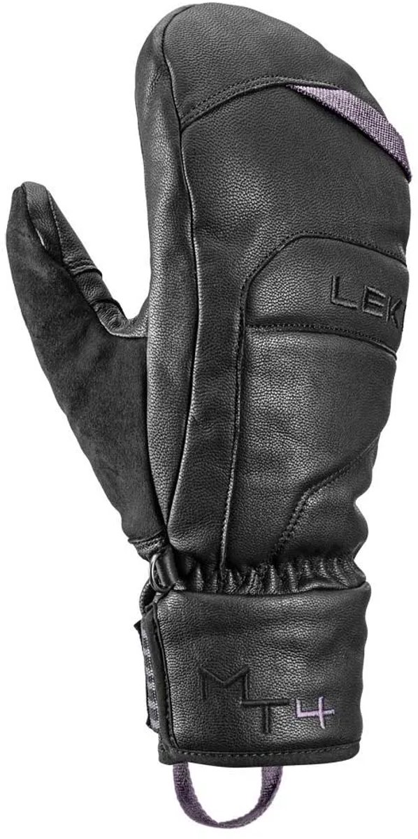 Leki Alpino Montera Prime Mitt Handschoenen Vrouw Zwart