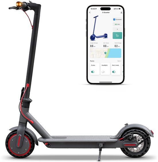 JUICEASE TUYAS Elektrische Step – 250W – 25km/h – 36km – 8.5'' – Voor Volwassenen