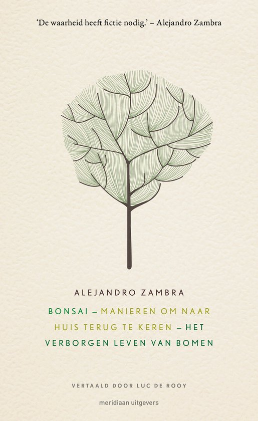 Bonsai - Manieren om naar huis terug te keren - Het verborge ... - cover