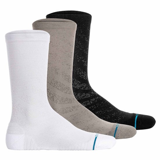 Stance Calze Unisex - Curren Light Quarter - olive