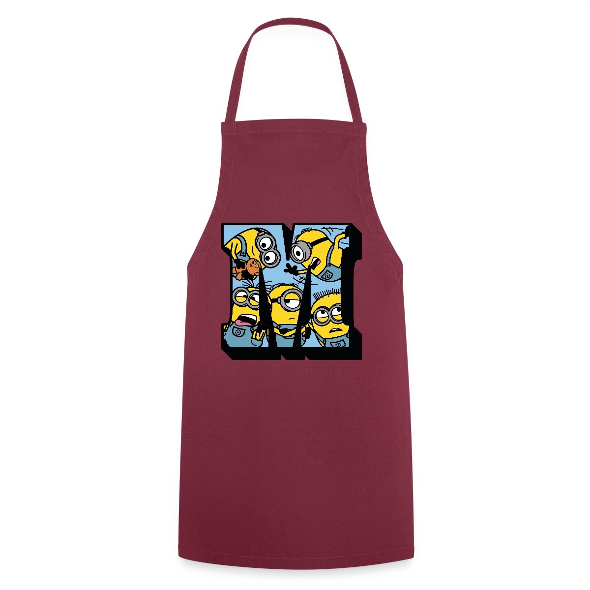 Minions College Brief Keukenschort