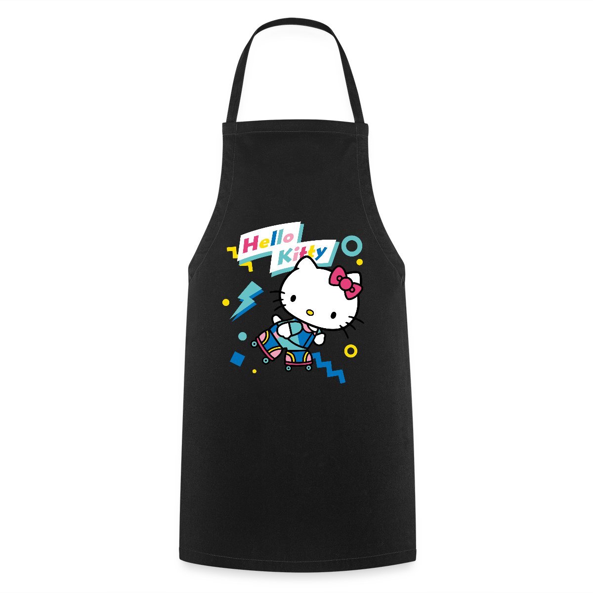 Hello Kitty Jaren 90 Stijlen Met Rolschaatsen Keukenschort