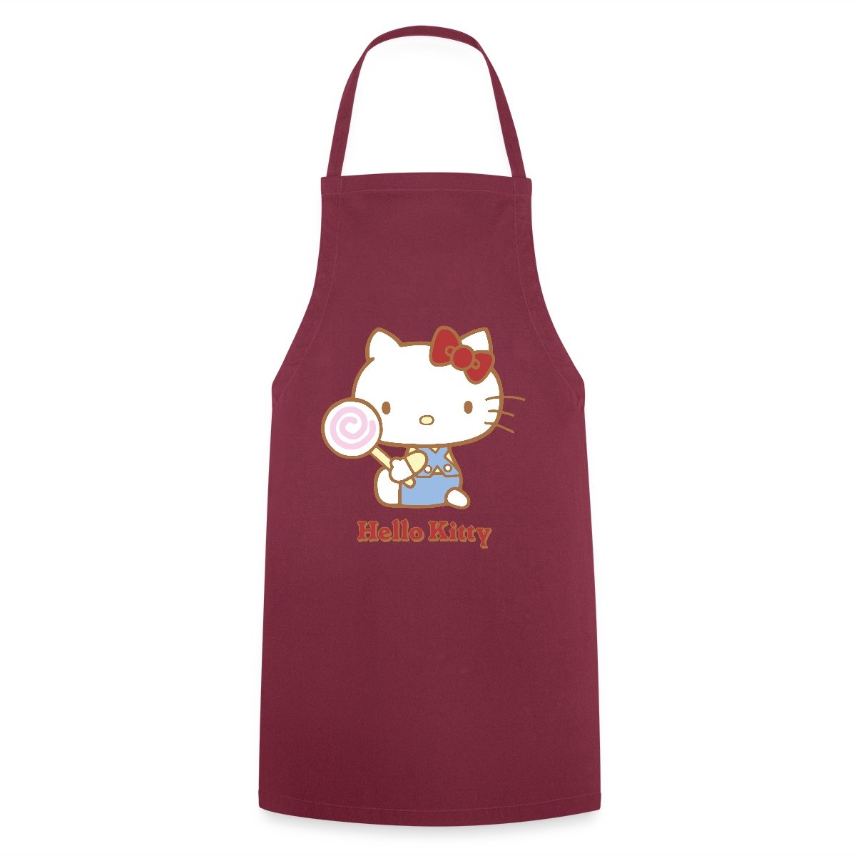 Hello Kitty Met Een Lollipop Keukenschort