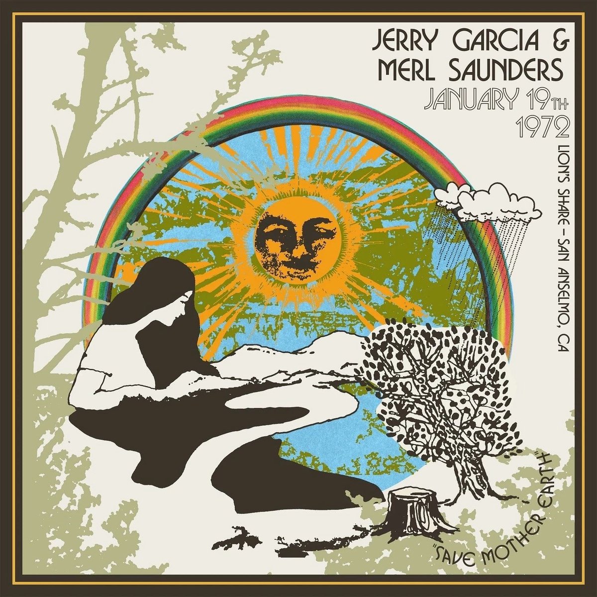Jerry Garcia Band & Merl Saunders - Heads & Tails: Volume 1 (LP) (Coloured Vinyl)