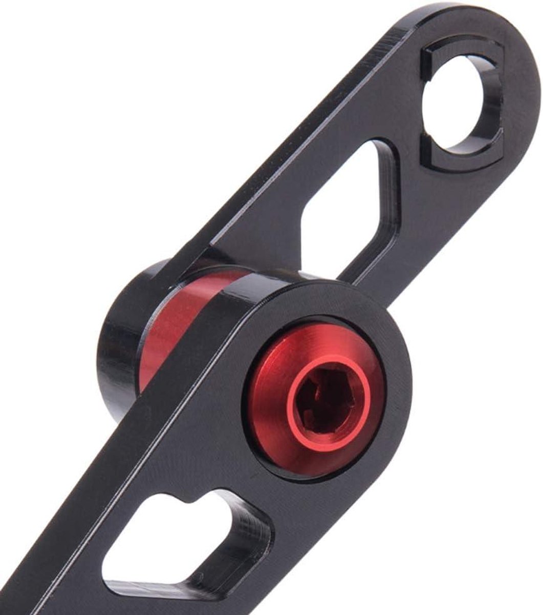 EGoods - Fietskettingspanners voor Vouwfiets: Enkele Snelheid Converter met Achterderailleur Kettingen Gids - Snelheidsregelaar Accessoire