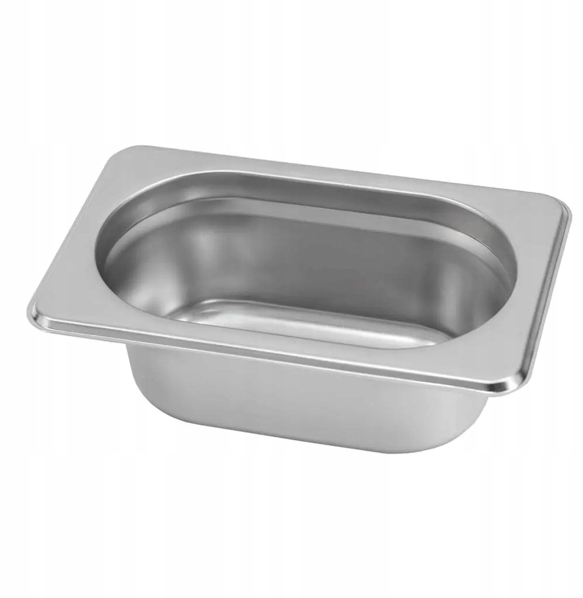 MEGA-M Gastronorm - Bak - GN 1/9 - 176x108x65 mm - RVS