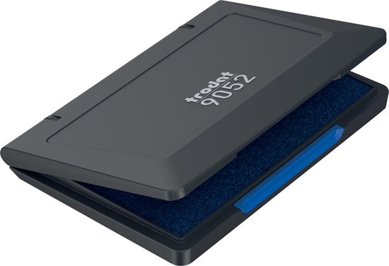 Tampon encreur Trodat 9052 | 110 x 70 mm | bleu