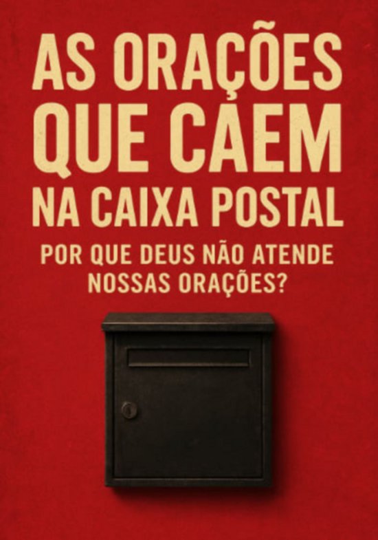 As Orações Que Caem Na Caixa Postal - cover