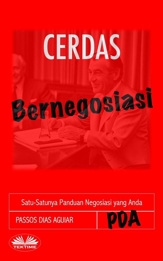 Bernegosiasi Cerdas - cover