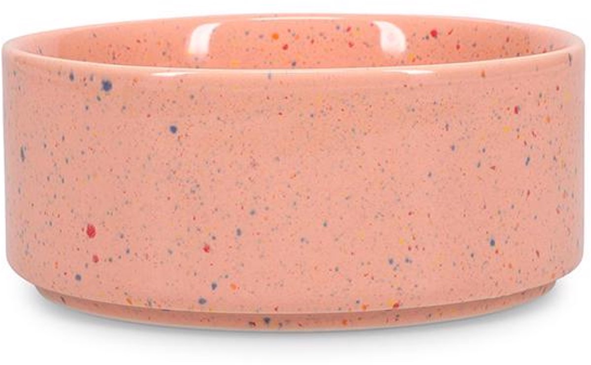 ONA Kom 13xH5,5cm roze Fika (Set van 4)