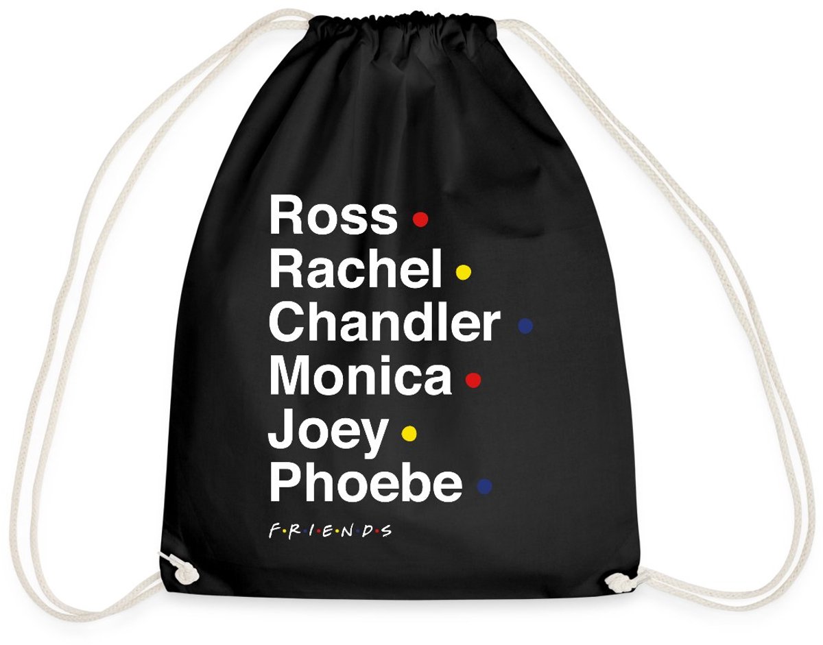 Friends Characters Names Gymtas