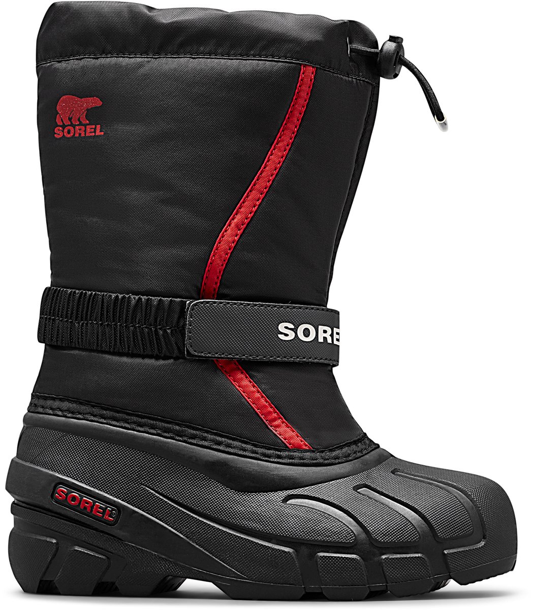 Sorel YOUTH FLURRY™ BOOT Youth Unisex Snowboots Bright Zwart
