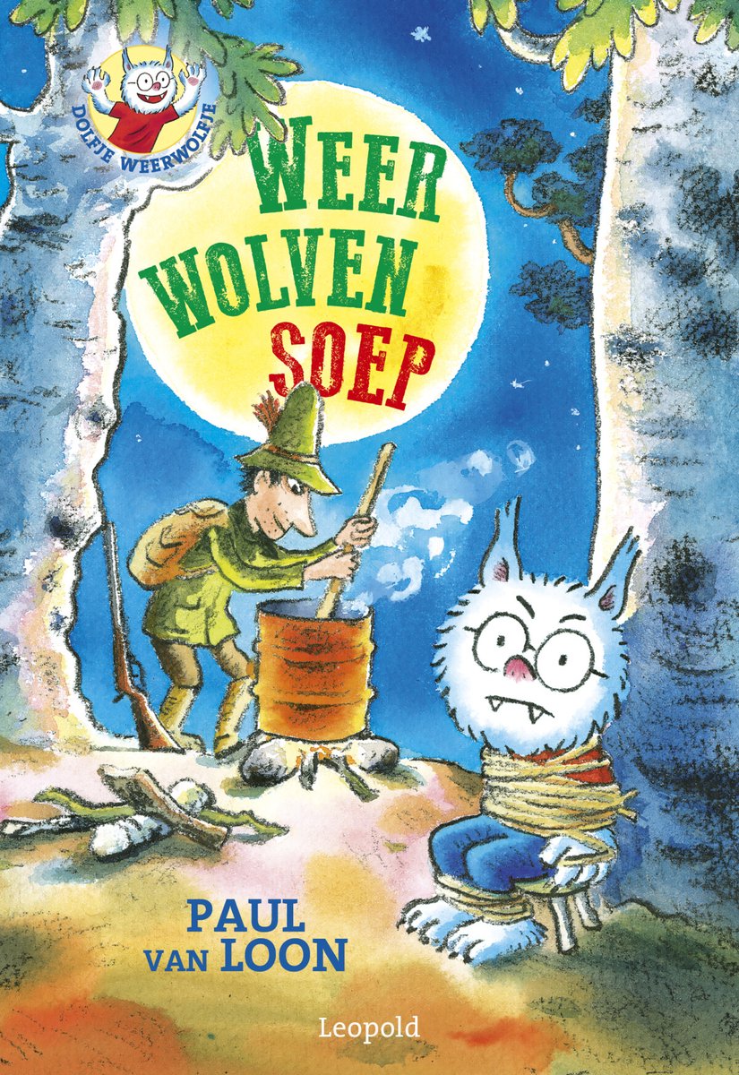 Omslag van Dolfje Weerwolfje 16 - Weerwolvensoep