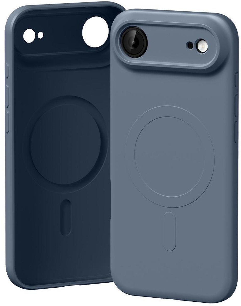 Mercury Semi-Silicone Magsave Hoesje Voor Iphone Air Magnetische Hoes