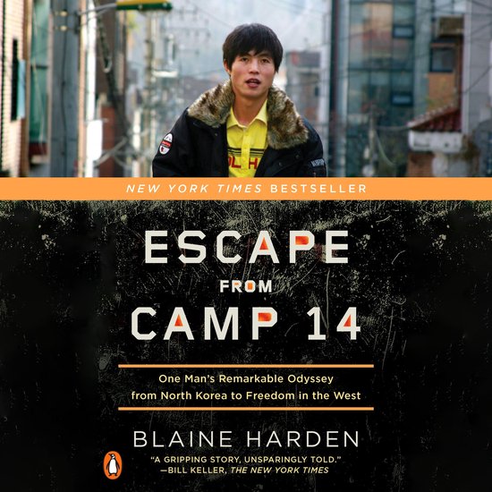Escape from Camp 14 - cover