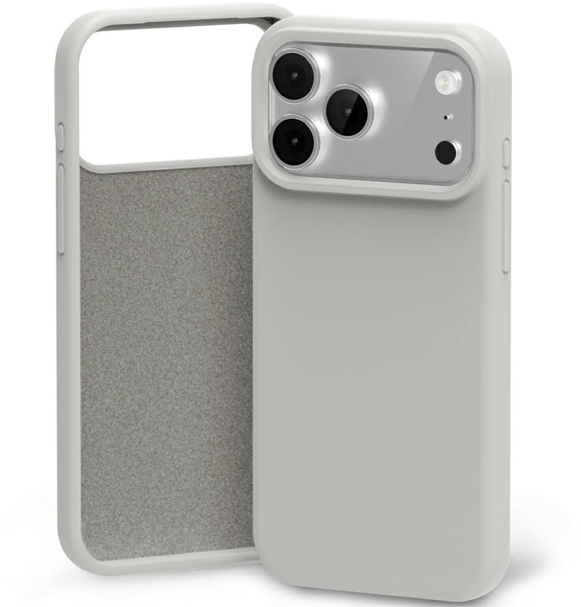 Mercury Siliconen Hoesje Voor Iphone 17 Pro Max Telefoonbescherming