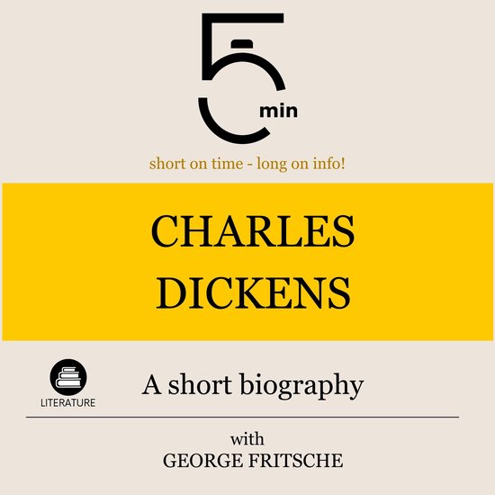 Charles Dickens: A short biography - cover
