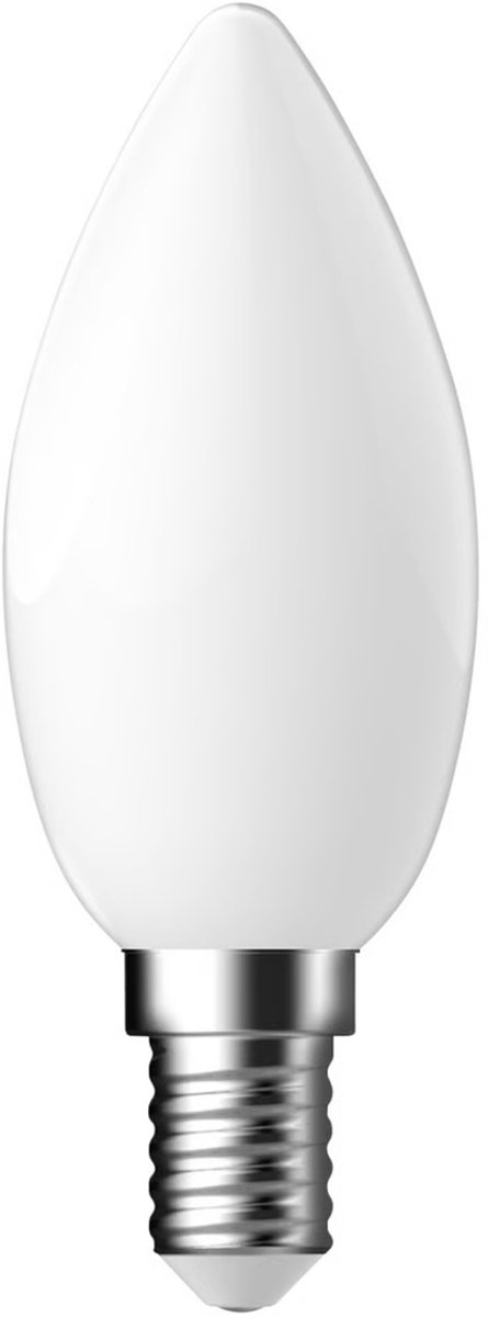 Energetic LED Kaarslamp B35 E14 4.2W 2700K 470lm 230V - Mat - Dimbaar - Warm Wit