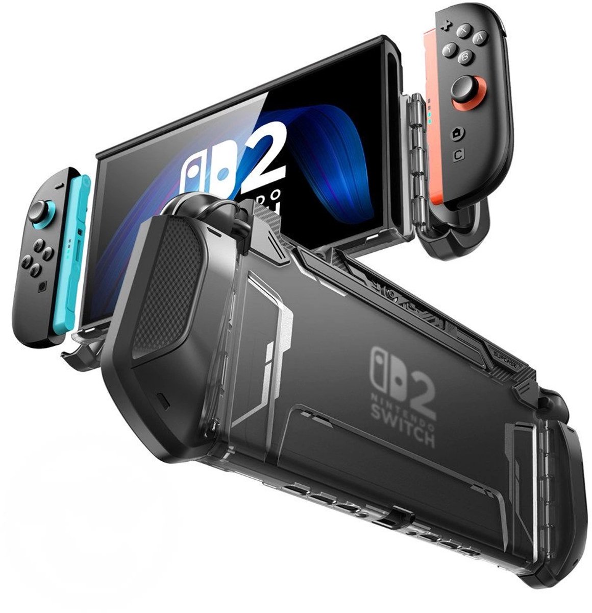 Supcase Blade Case Voor Nintendo Switch 2 Beschermende Versterkte Hoes Voor