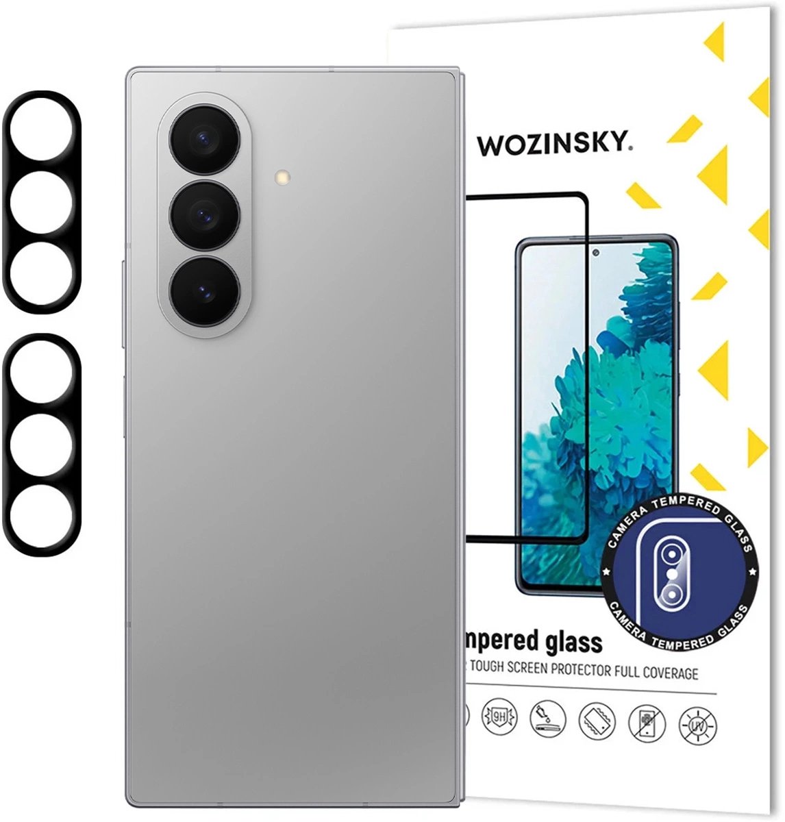 Wozinsky Volledig Cameraglas Voor Samsung Galaxy Z Fold 7