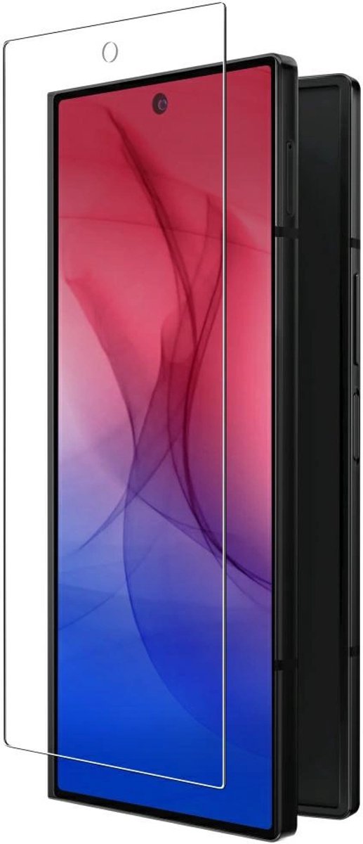Uniq Gehard Glas Optix Clear Voor Samsung Galaxy Z Fold 7 Bescherming Op