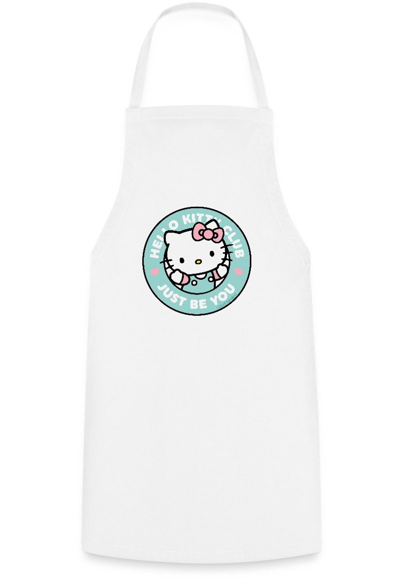 Hello Kitty Just Be You Hello Kitty Club Keukenschort