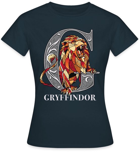 T-shirt Enfant Harry Potter GRYFFINDOR - Taille 7/8 Ans - Couleur Mangue - Neuf Sans étiquette