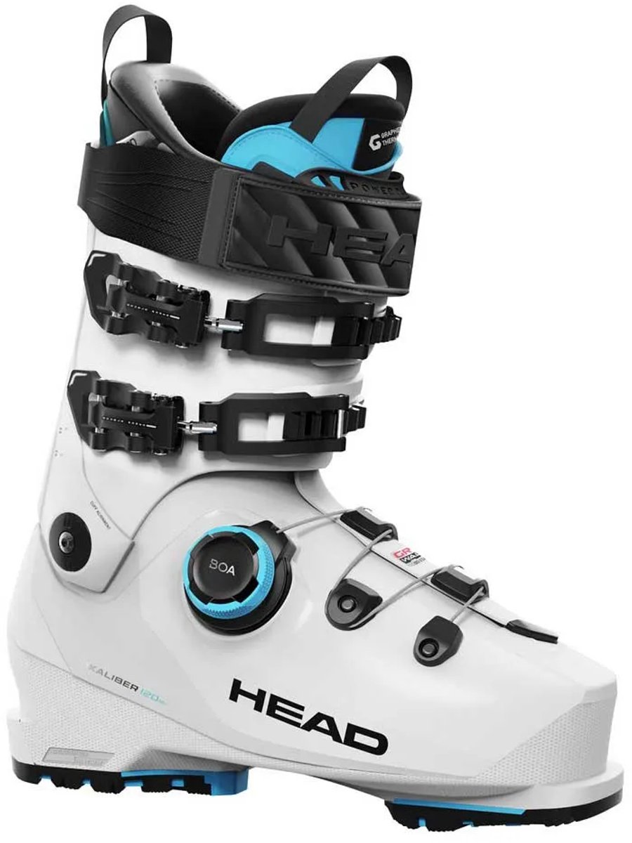 Head Kaliber 120 Mv Gw Boa Alpine Skischoenen Wit 30.5