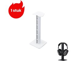 1 artikel - Koptelefoonstandaard - Computer Gaming Headset Displaystandaard - Wit