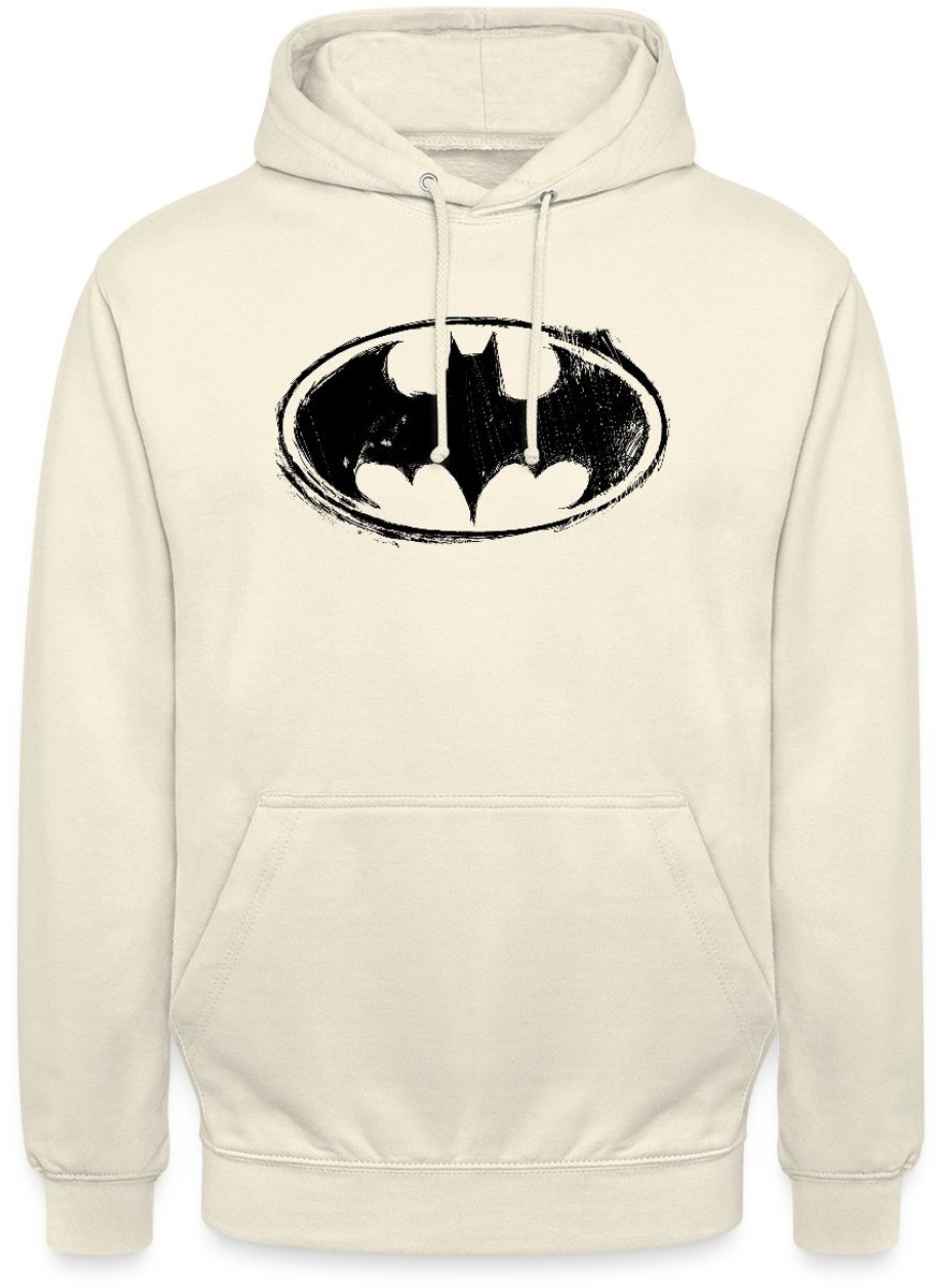 Batman Retro Logo Hoodie Unisex