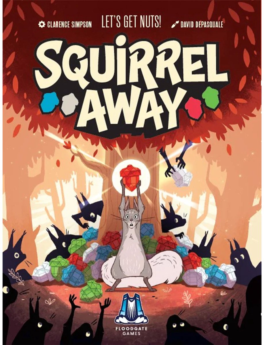 Squirrel Away - Bordspel - Engels - Floodgate Games