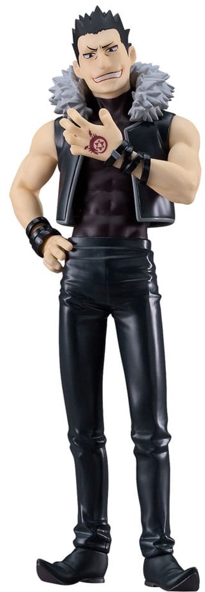 Good Smile Company Fullmetal Alchemist: Brotherhood Pop Up Parade PVC Statue Greed 18 cm Beeld