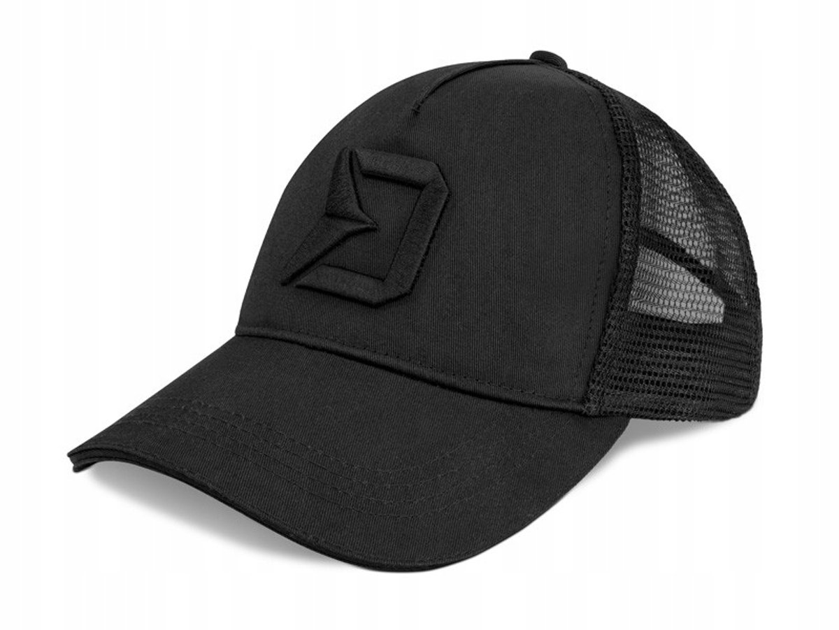 Delphin BlackWay Trucker Pet: Stijlvolle Pet voor Vissers en Dagelijks Gebruik