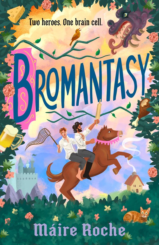 Bromantasy - cover
