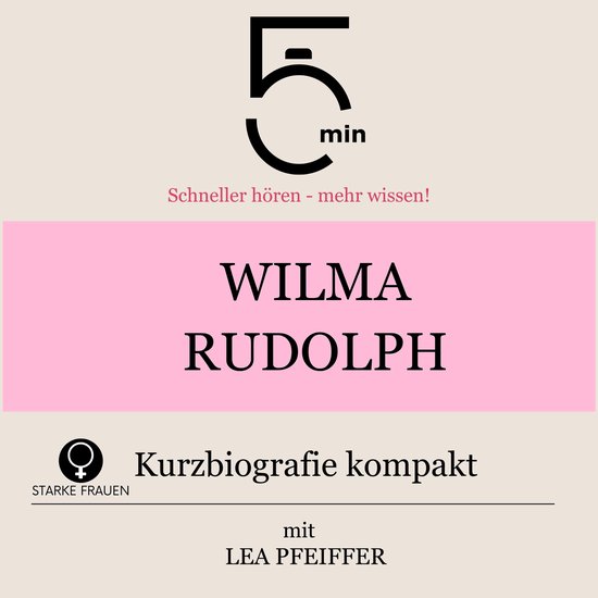 Wilma Rudolph: Kurzbiografie kompakt - cover