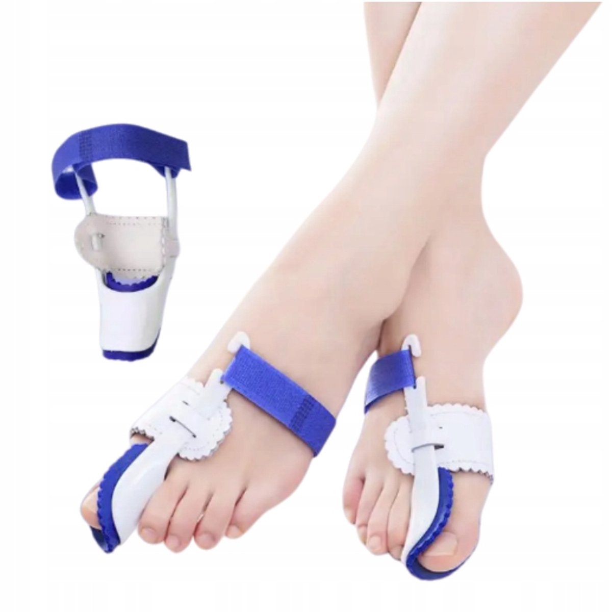 Hallux Valgus Corrector Set - Pijnverlichting & Preventie