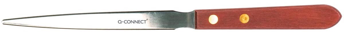 Q-CONNECT briefopener 22 cm | met houten handvat