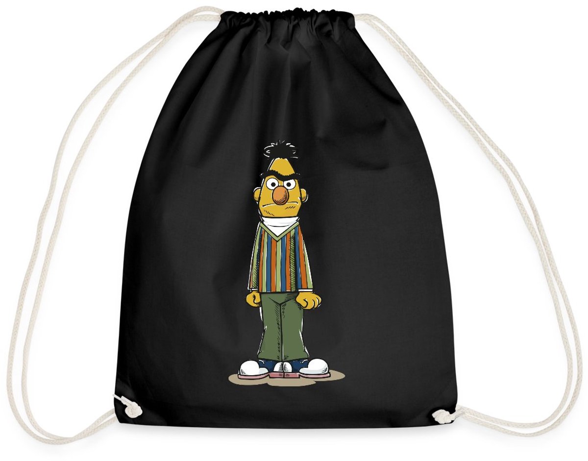 Sesamstraat Bert Pose Gymtas
